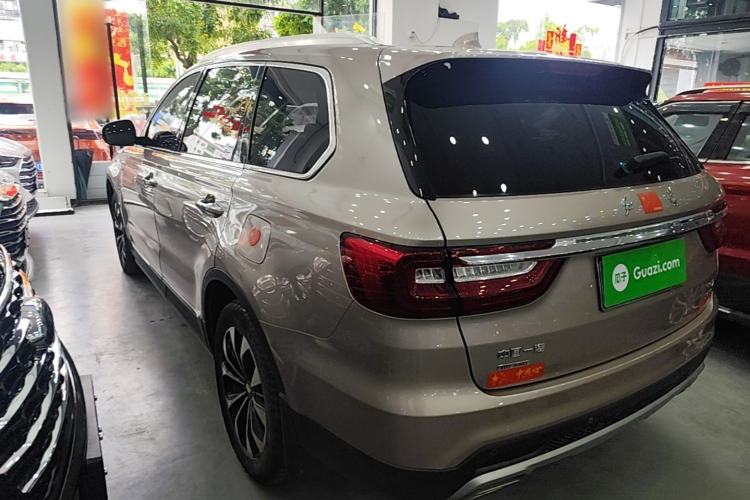 Used Hongqi HS7 2019 3.0T Automatic All-Wheel Drive Smart Connect Flagship Edition Rear Left 45 Deg