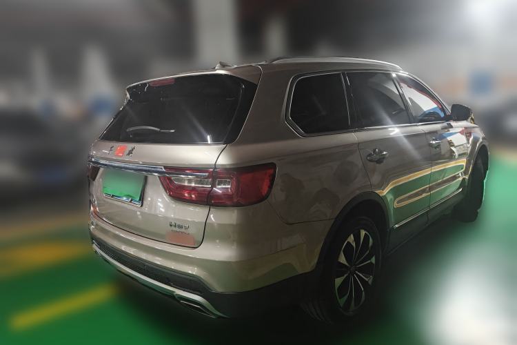 Used Hongqi HS7 2019 3.0T Automatic All-Wheel Drive Smart Connect Flagship Edition Rear Right 45 Deg