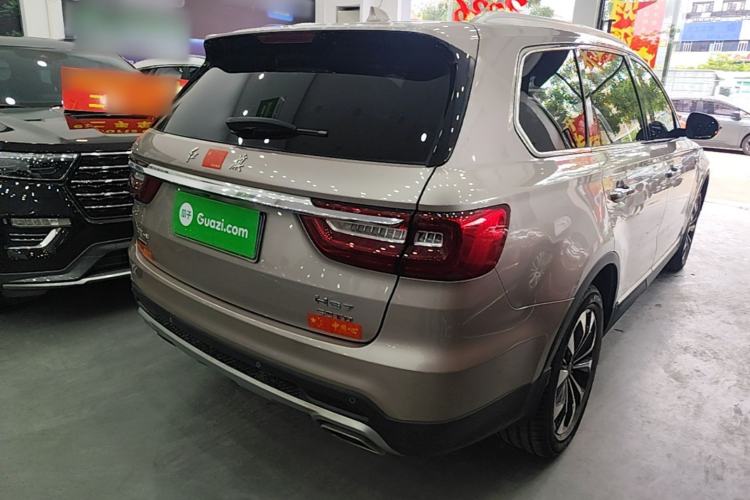 Used Hongqi HS7 2019 3.0T Automatic All-Wheel Drive Smart Connect Flagship Edition Rear Right 45 Deg