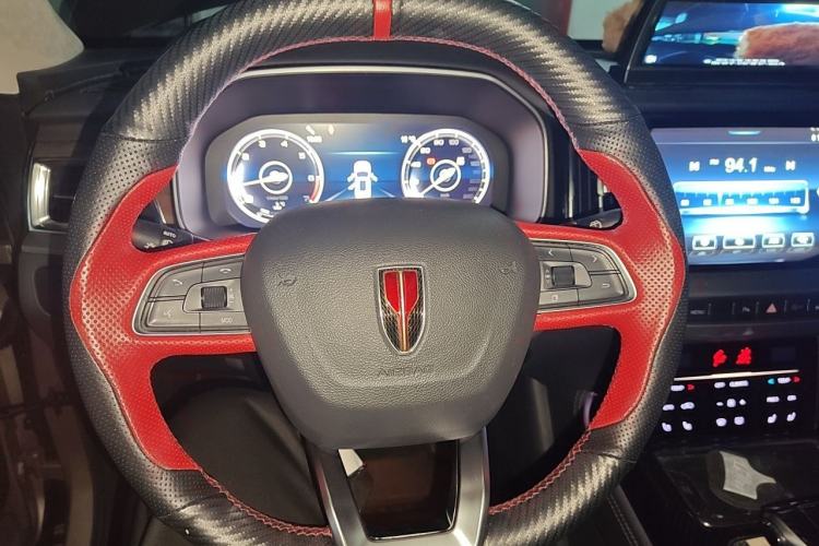 Used Hongqi HS7 2019 3.0T Automatic All-Wheel Drive Smart Connect Flagship Edition Steering Wheel