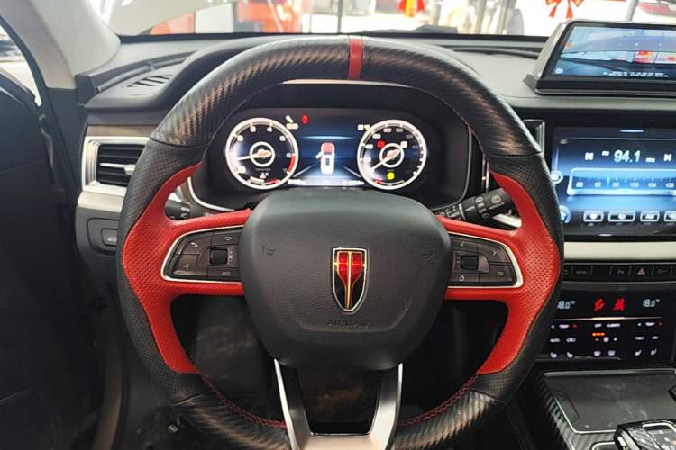 Used Hongqi HS7 2019 3.0T Automatic All-Wheel Drive Smart Connect Flagship Edition Steering Wheel