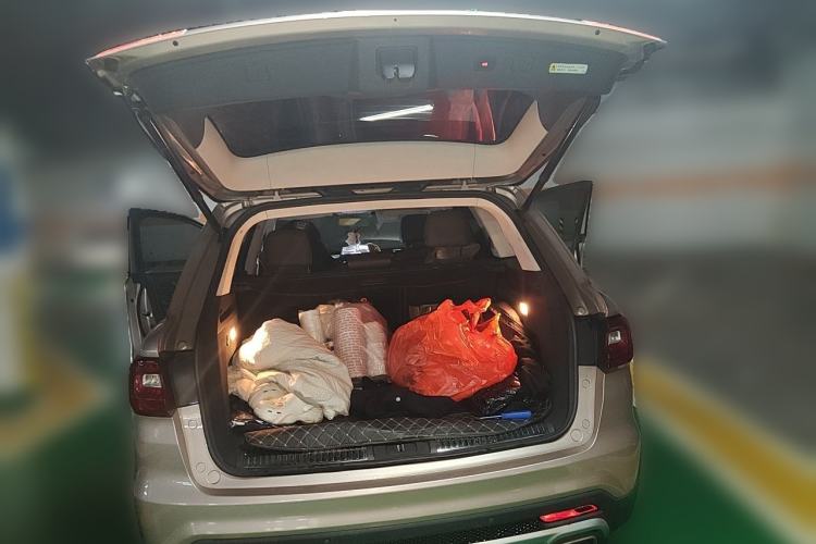Used Hongqi HS7 2019 3.0T Automatic All-Wheel Drive Smart Connect Flagship Edition Trunk