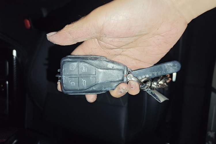 Used Hongqi HS7 2019 3.0T Automatic All-Wheel Drive Smart Connect Flagship Edition Vehicle Key