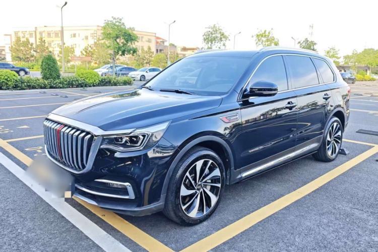 Used Hongqi HS7 2021 3.0T Automatic All-Wheel Drive Smart Connect Flagship Edition Guazi used car, China used car export, Used car for sale, Used cars, Cheapest cars for sale
