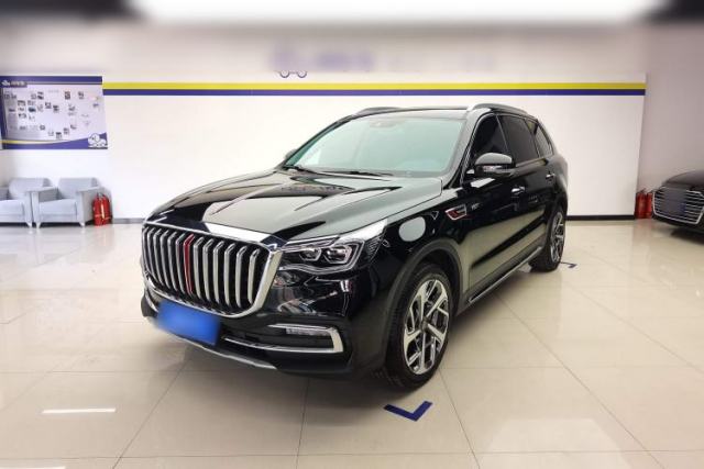 Used Hongqi HS7 2021 3.0T Automatic All-Wheel Drive Smart Connect Flagship Edition