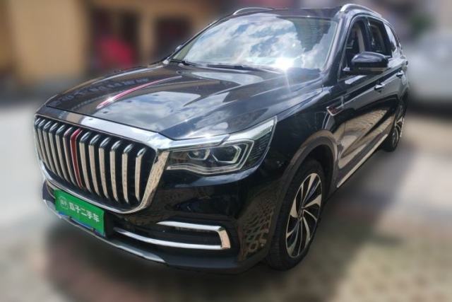 Used Hongqi HS7 2021 2.0T DCT Two-Wheel Drive Smart Connect Flagship Edition