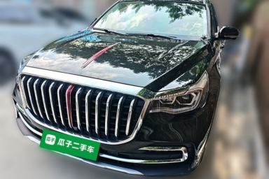 Used Hongqi HS7 2021 3.0T Automatic All-Wheel Drive Smart Connect Flagship Edition