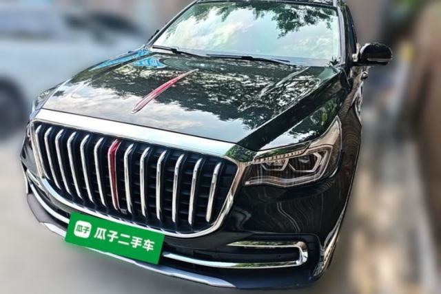 Used Hongqi HS7 2021 3.0T Automatic All-Wheel Drive Smart Connect Flagship Edition