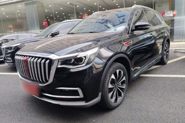 Used Hongqi HS7 2021 2.0T DCT Two-Wheel Drive Smart Connect Flagship Edition
