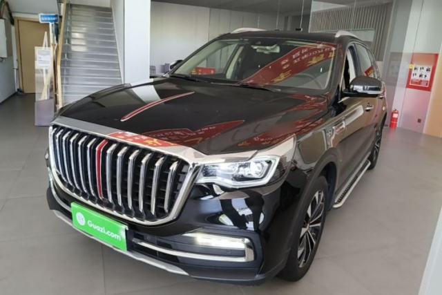 Used Hongqi HS7 2021 2.0T DCT Two-Wheel Drive Smart Connect Flagship Edition