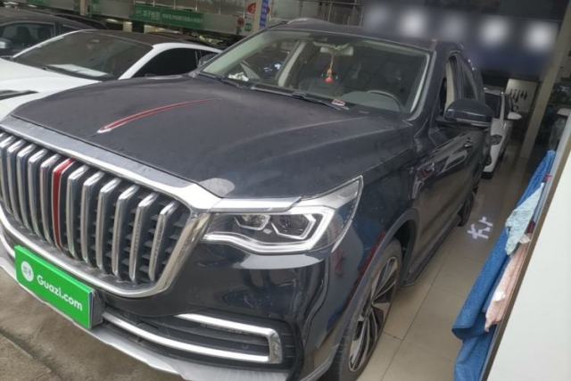 Used Hongqi HS7 2021 2.0T DCT Two-Wheel Drive Smart Connect Flagship Edition