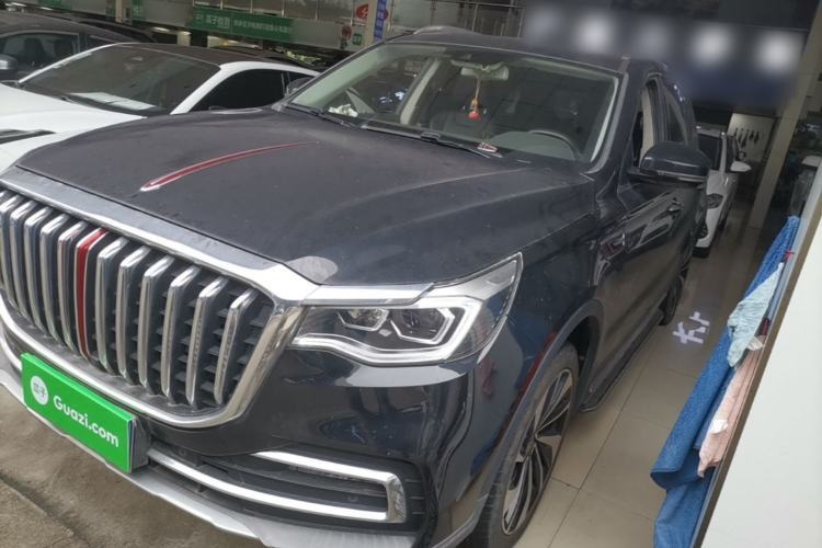 Ojetý Hongqi HS7 2021 2.0T DCT Two-Wheel Drive Smart Connect Flagship Edition Guazi used car, China used car export, Used car for sale, Used cars, Cheapest cars for sale