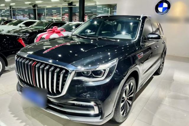 Used Hongqi HS7 2021 2.0T DCT Two-Wheel Drive Smart Connect Flagship Edition