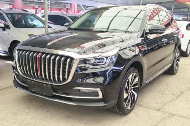 Used Hongqi HS7 2021 2.0T DCT Two-Wheel Drive Smart Connect Flagship Edition
