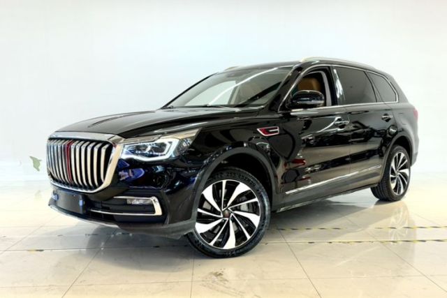 Used Hongqi HS7 2021 3.0T Automatic All-Wheel Drive Smart Connect Flagship Edition