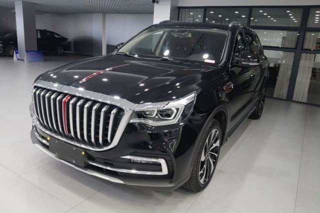 Used Hongqi HS7 2021 2.0T DCT Two-Wheel Drive Smart Connect Flagship Edition