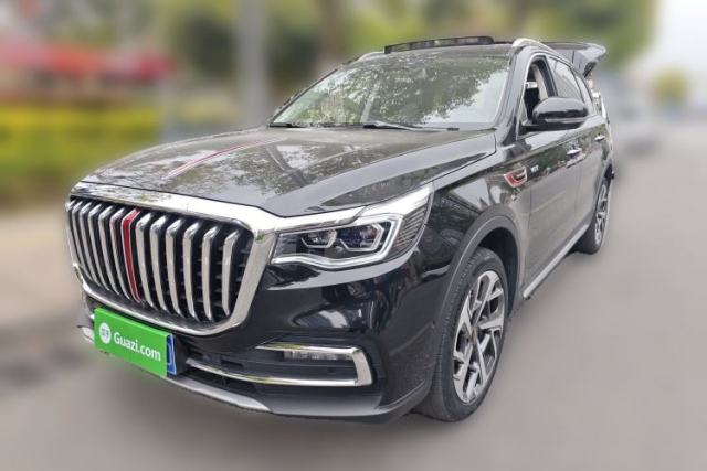 Used Hongqi HS7 2021 3.0T Automatic All-Wheel Drive Smart Connect Flagship Edition