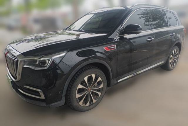Used Hongqi HS7 2021 2.0T DCT Two-Wheel Drive Smart Connect Flagship Edition