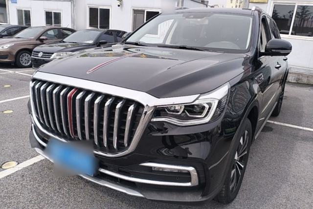 Used Hongqi HS7 2021 3.0T Automatic All-Wheel Drive Smart Connect Flagship Edition