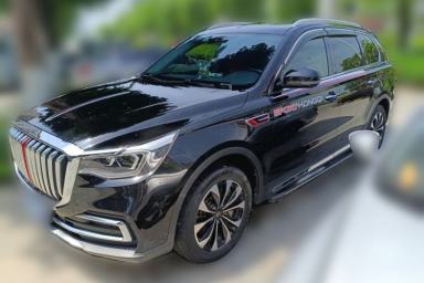 Used Hongqi HS7 2021 2.0T DCT Two-Wheel Drive Smart Connect Flagship Edition