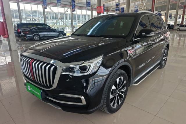 Used Hongqi HS7 2021 2.0T DCT Two-Wheel Drive Smart Connect Flagship Edition