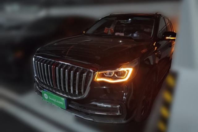 Used Hongqi HS7 2021 2.0T DCT Two-Wheel Drive Smart Connect Flagship Edition