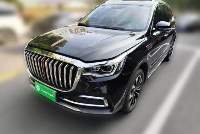 Used Hongqi HS7 2021 2.0T DCT Two-Wheel Drive Smart Connect Flagship Edition