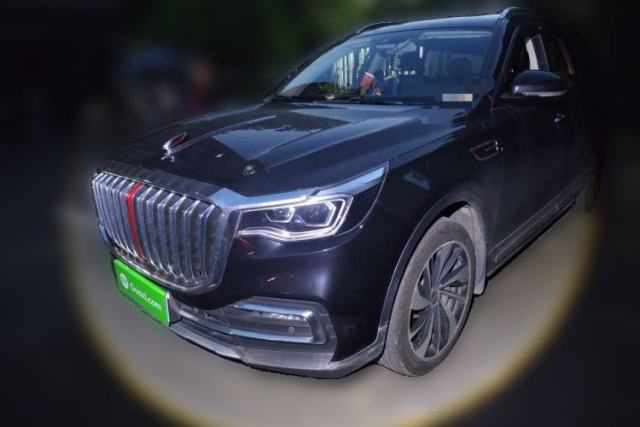 Used Hongqi HS7 2021 2.0T DCT Two-Wheel Drive Smart Connect Flagship Edition