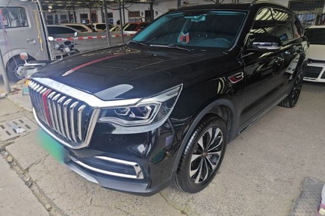 Used Hongqi HS7 2021 3.0T Automatic All-Wheel Drive Smart Connect Flagship Edition