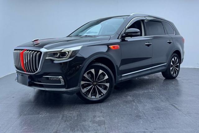 Used Hongqi HS7 2021 3.0T Automatic All-Wheel Drive ZhiLian Flagship Edition