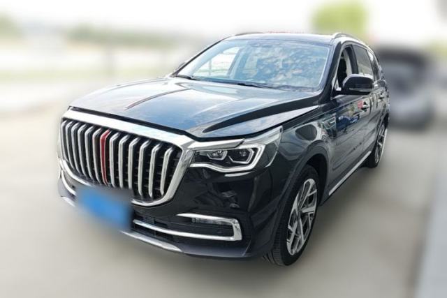 Used Hongqi HS7 2021 3.0T Automatic All-Wheel Drive Smart Connect Flagship Edition