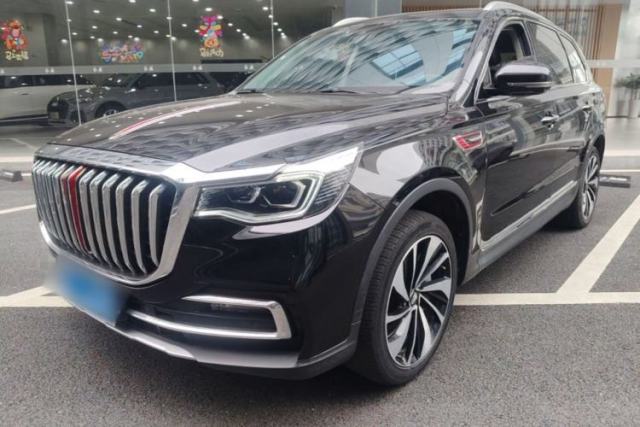 Used Hongqi HS7 2021 2.0T DCT Two-Wheel Drive Smart Connect Flagship Edition