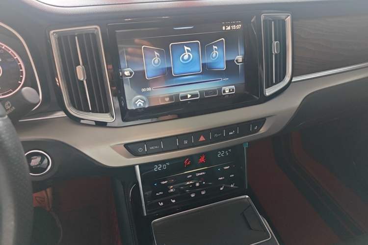 Used Hongqi HS7 2021 3.0T Automatic All-Wheel Drive Smart Connect Flagship Edition Audio And AC Panel