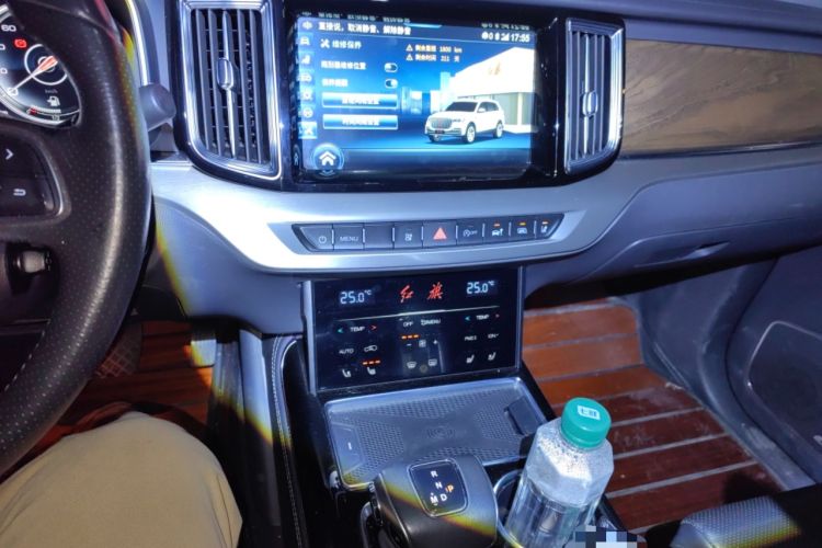 Used Hongqi HS7 2021 3.0T Automatic All-Wheel Drive Smart Connect Flagship Edition Audio And AC Panel