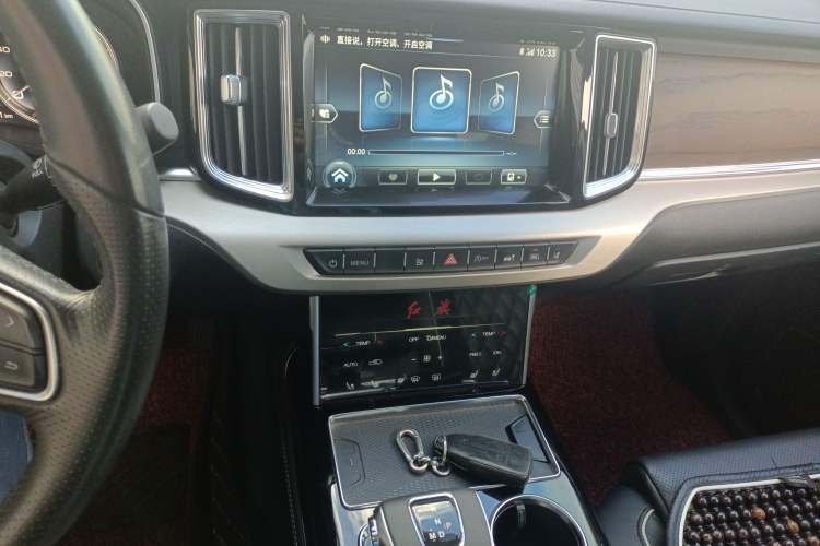 Used Hongqi HS7 2021 3.0T Automatic All-Wheel Drive Smart Connect Flagship Edition Audio And AC Panel
