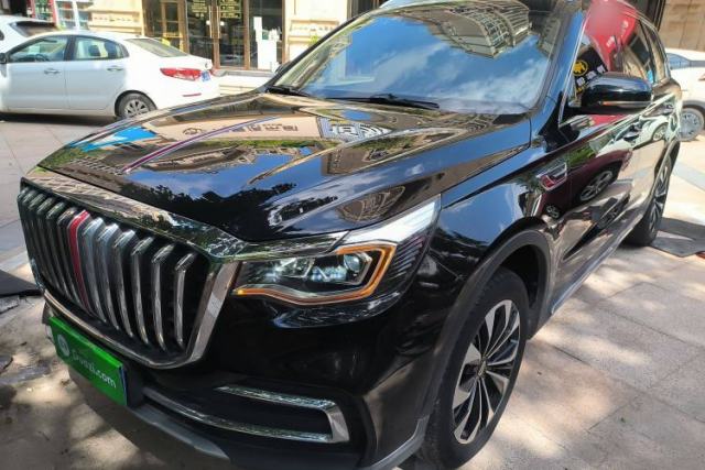 Used Hongqi HS7 2021 3.0T Automatic All-Wheel Drive ZhiLian Flagship Edition