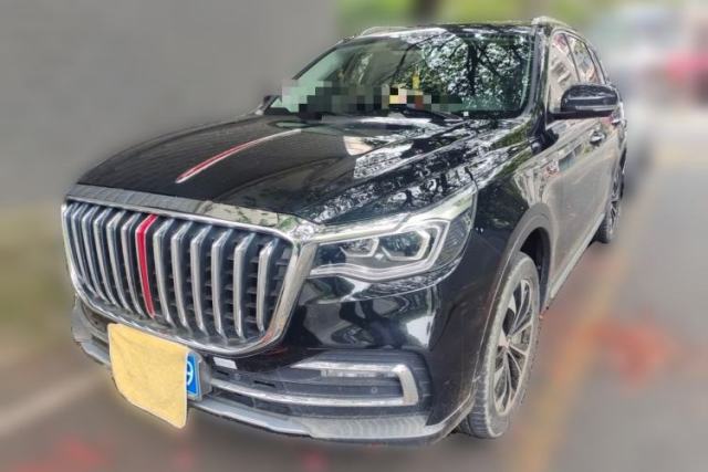 Used Hongqi HS7 2021 3.0T Automatic All-Wheel Drive Smart Connect Flagship Edition