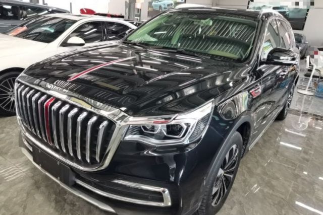 Used Hongqi HS7 2021 2.0T DCT Two-Wheel Drive Smart Connect Flagship Edition