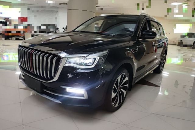Used Hongqi HS7 2021 3.0T Automatic All-Wheel Drive Smart Connect Flagship Edition