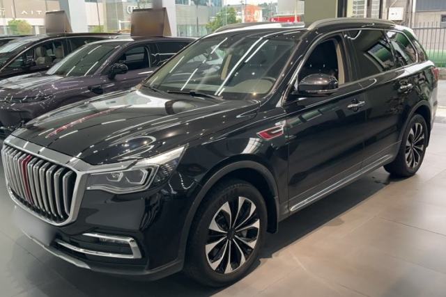 Used Hongqi HS7 2021 2.0T DCT Two-Wheel Drive Smart Connect Flagship Edition