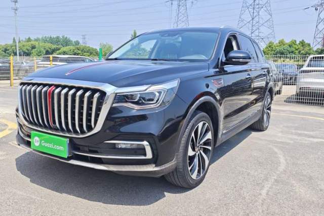 Used Hongqi HS7 2021 2.0T DCT Two-Wheel Drive Smart Connect Flagship Edition