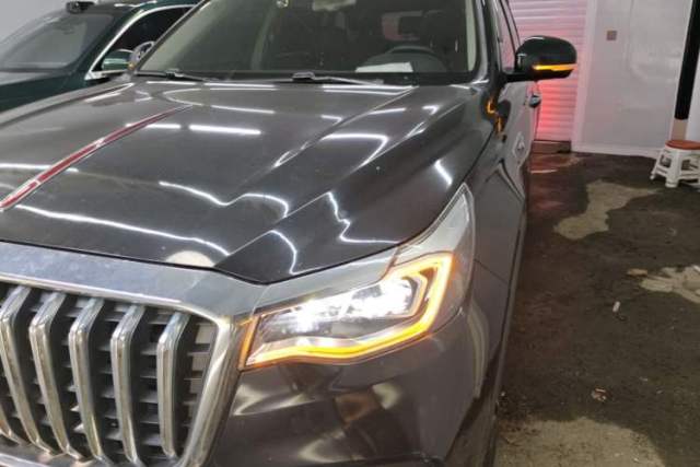 Used Hongqi HS7 2021 2.0T DCT Two-Wheel Drive Smart Connect Flagship Edition