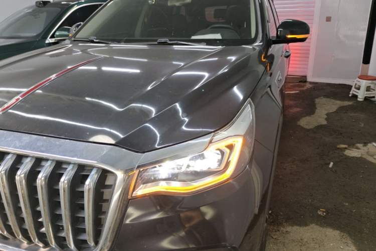 Used Hongqi HS7 2021 2.0T DCT Two-Wheel Drive Smart Connect Flagship Edition Guazi used car, China used car export, Used car for sale, Used cars, Cheapest cars for sale