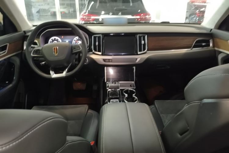 Used Hongqi HS7 2021 2.0T DCT Two-Wheel Drive Smart Connect Flagship Edition Center Console
