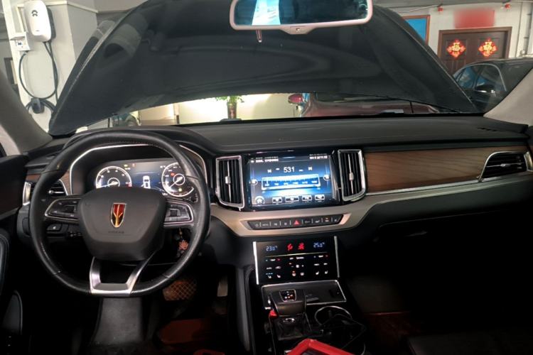 Used Hongqi HS7 2021 3.0T Automatic All-Wheel Drive Smart Connect Flagship Edition Center Console