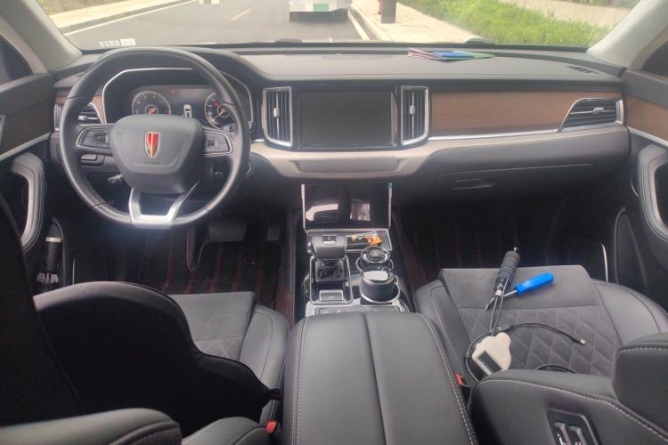 Used Hongqi HS7 2021 2.0T DCT Two-Wheel Drive Smart Connect Flagship Edition Center Console