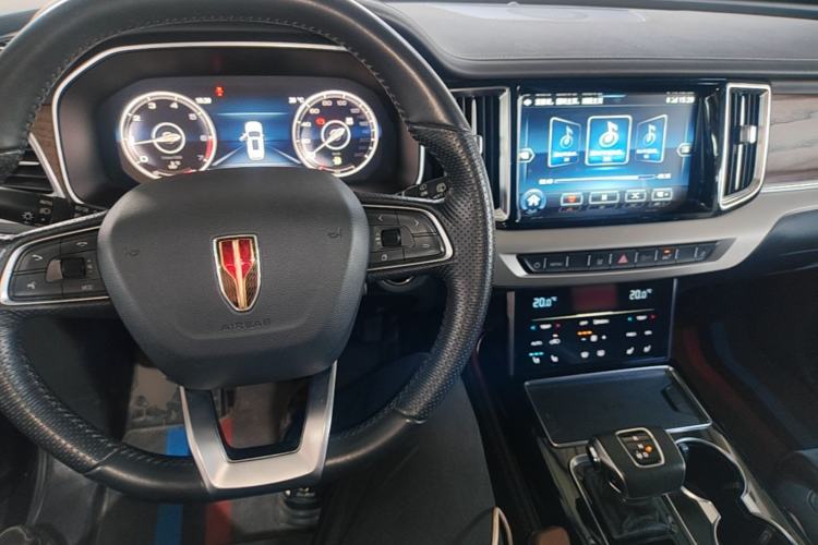 Used Hongqi HS7 2021 3.0T Automatic All-Wheel Drive Smart Connect Flagship Edition Center Console
