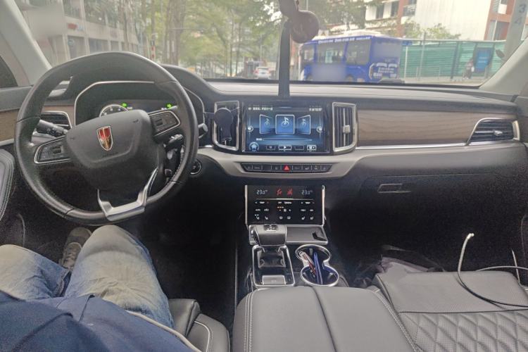 Used Hongqi HS7 2021 3.0T Automatic All-Wheel Drive Smart Connect Flagship Edition Center Console