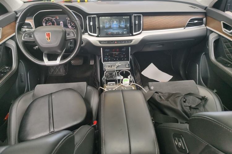 Used Hongqi HS7 2021 2.0T DCT Two-Wheel Drive Smart Connect Flagship Edition Center Console