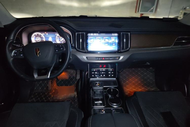 Used Hongqi HS7 2021 3.0T Automatic All-Wheel Drive Smart Connect Flagship Edition Center Console